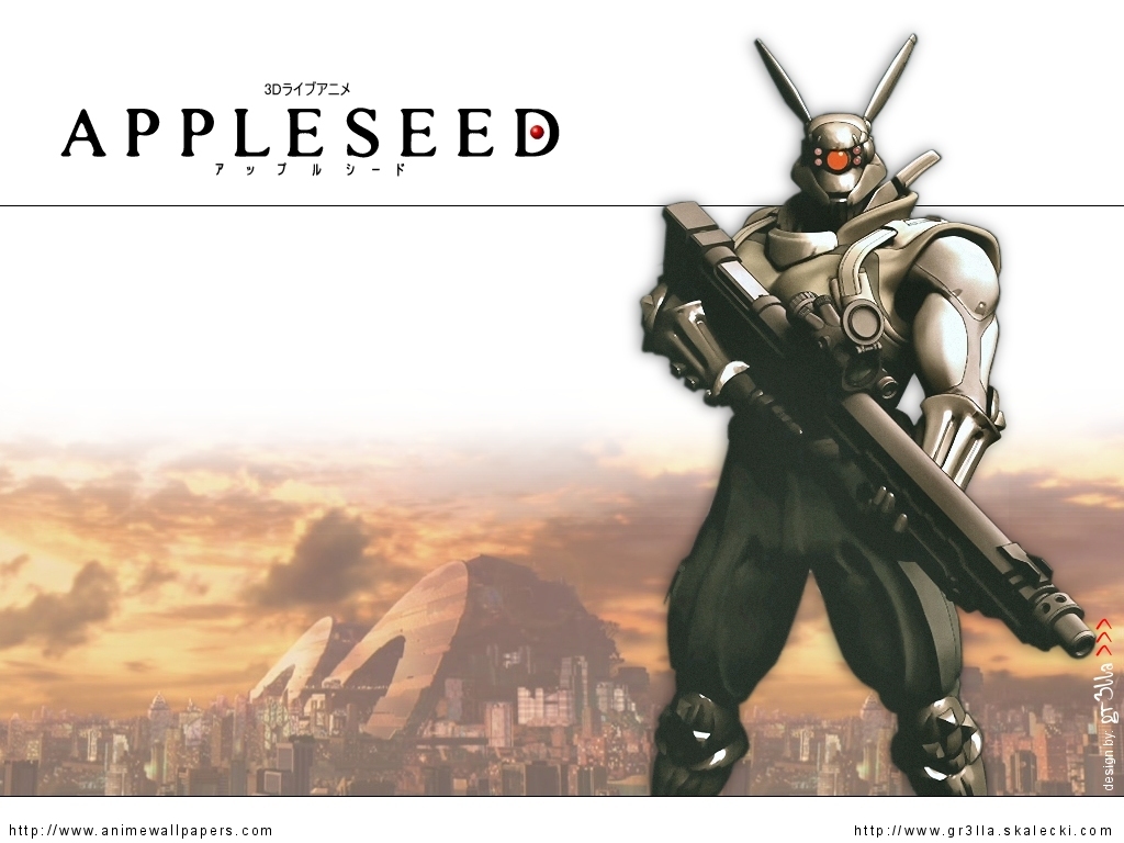 Amazing Appleseed Pictures & Backgrounds