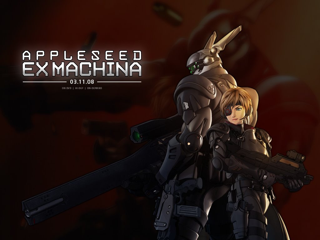 Images of Appleseed | 1024x768