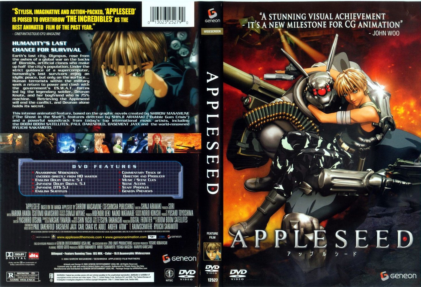 Appleseed #14