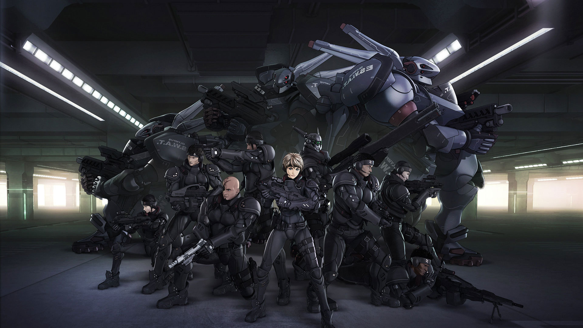 Appleseed Backgrounds, Compatible - PC, Mobile, Gadgets| 1920x1080 px