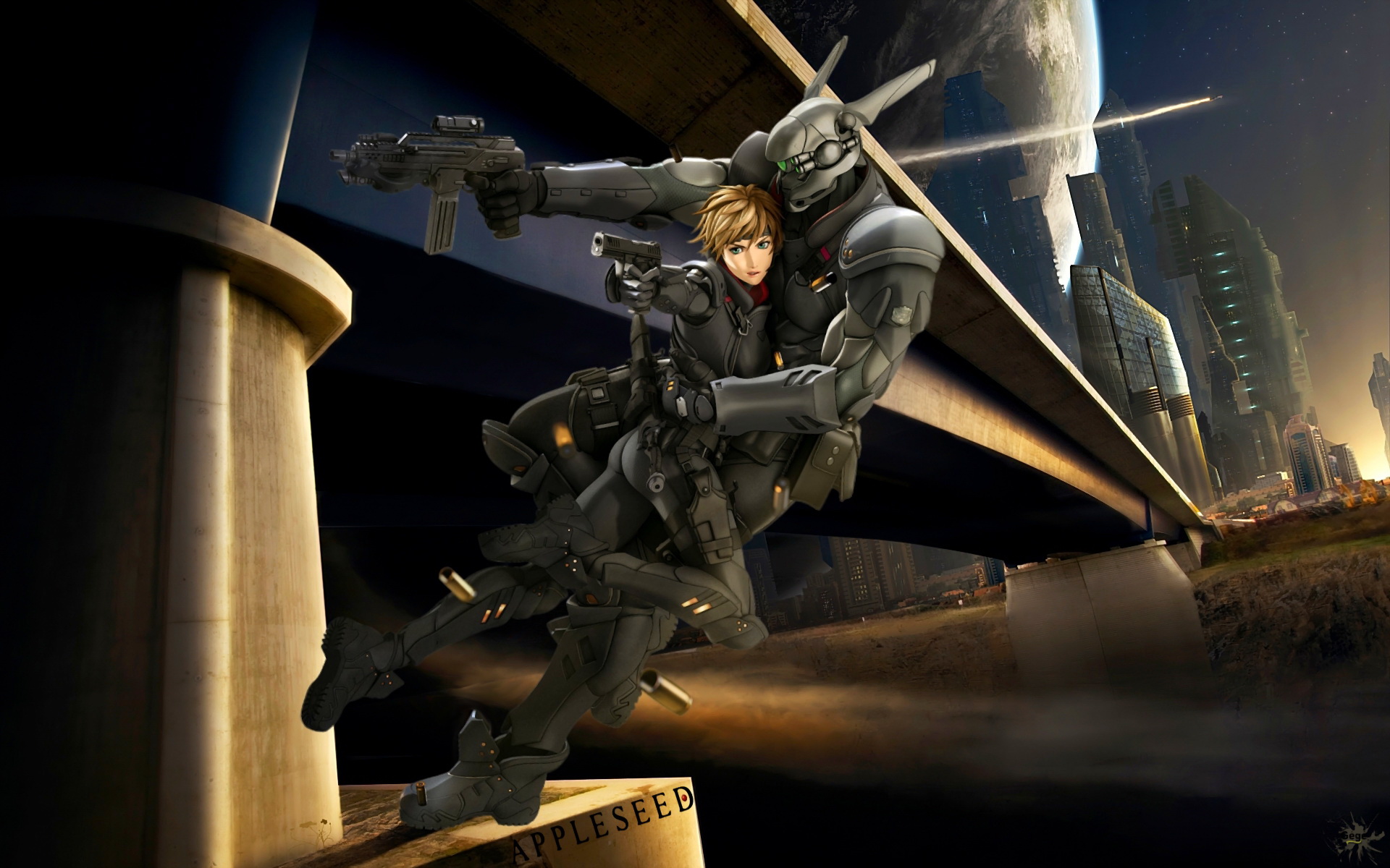Appleseed Backgrounds on Wallpapers Vista