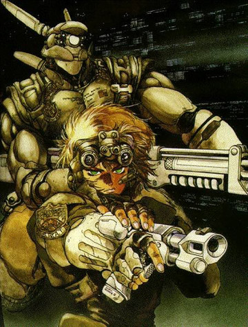 Appleseed #1
