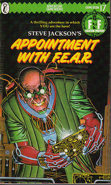 Appointment With FEAR #15