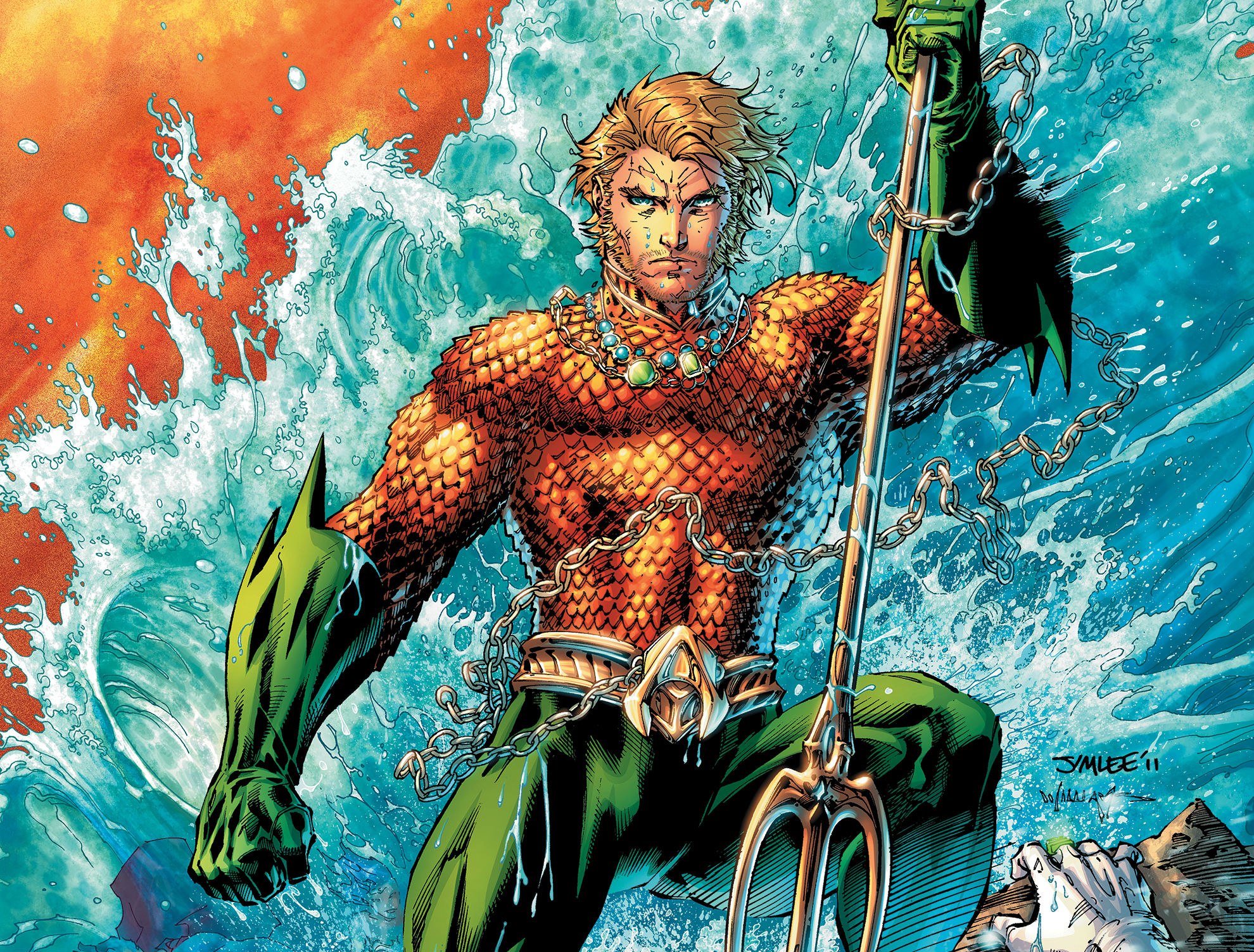Cartoon Aquaman HD Wallpapers. 