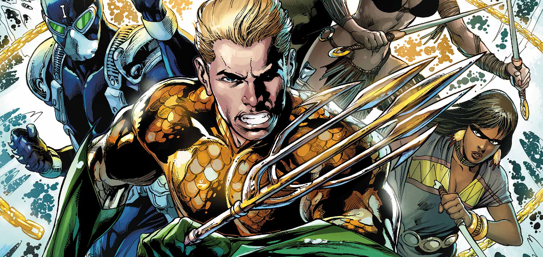 Aquaman And The Others #2