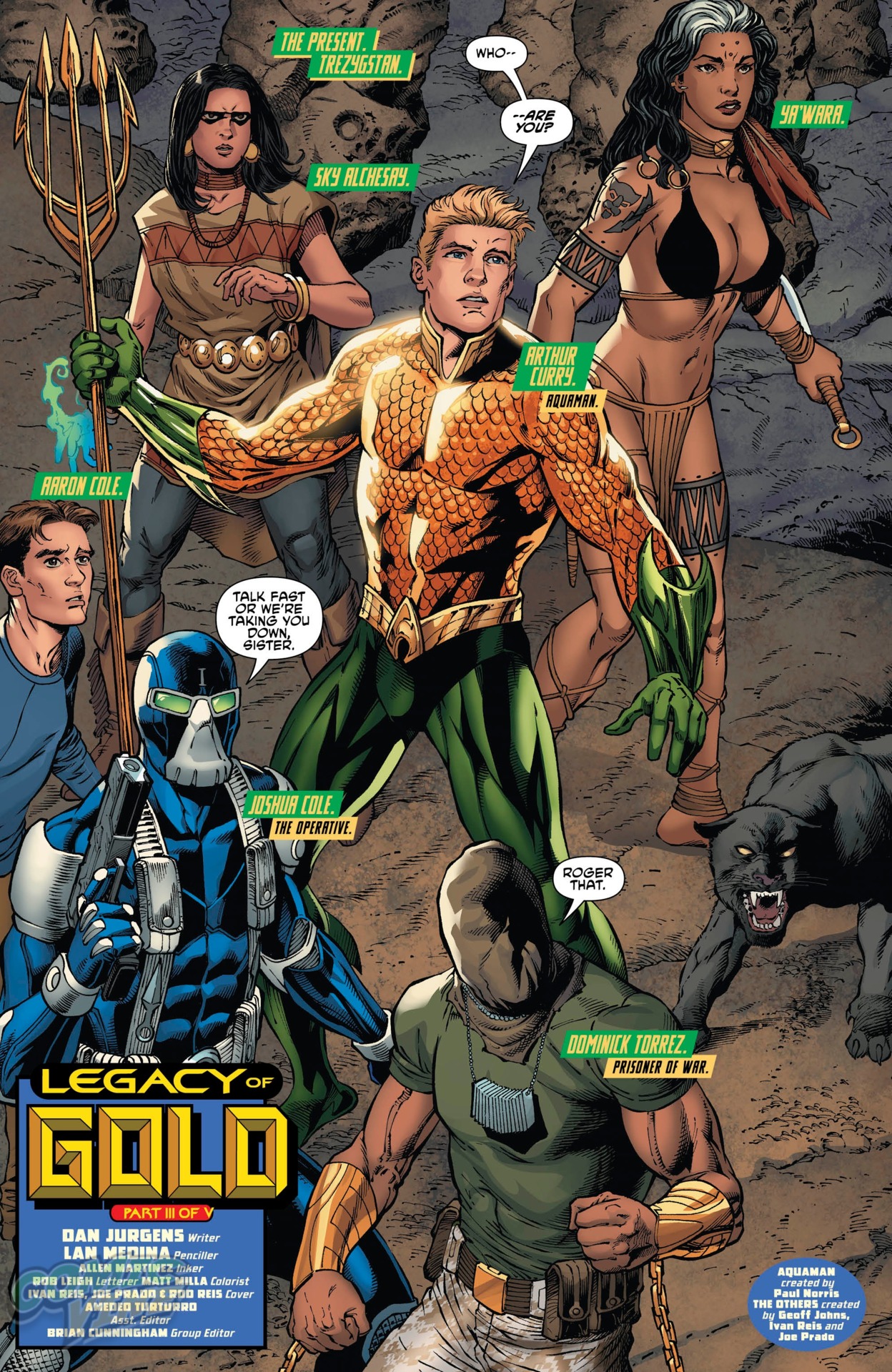 Aquaman And The Others #3