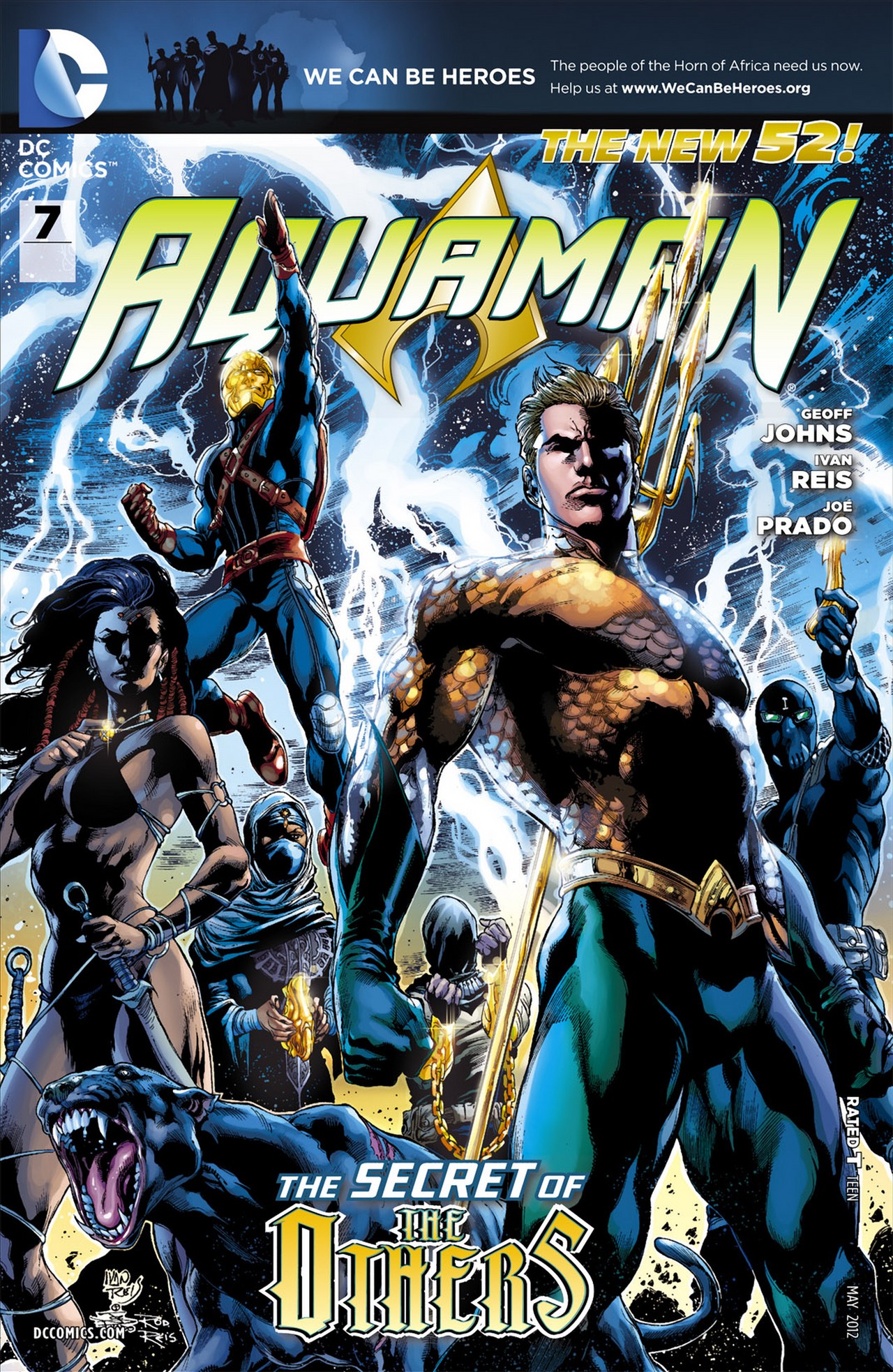 Aquaman And The Others #4