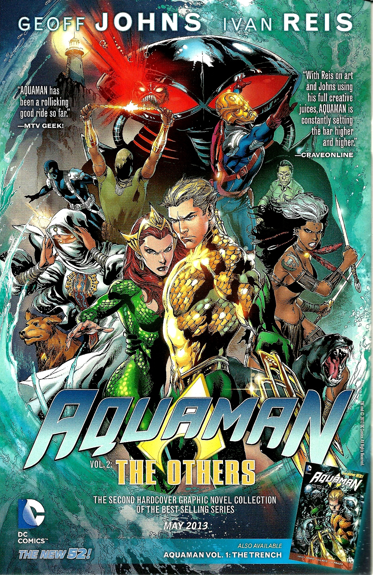 Aquaman And The Others #7