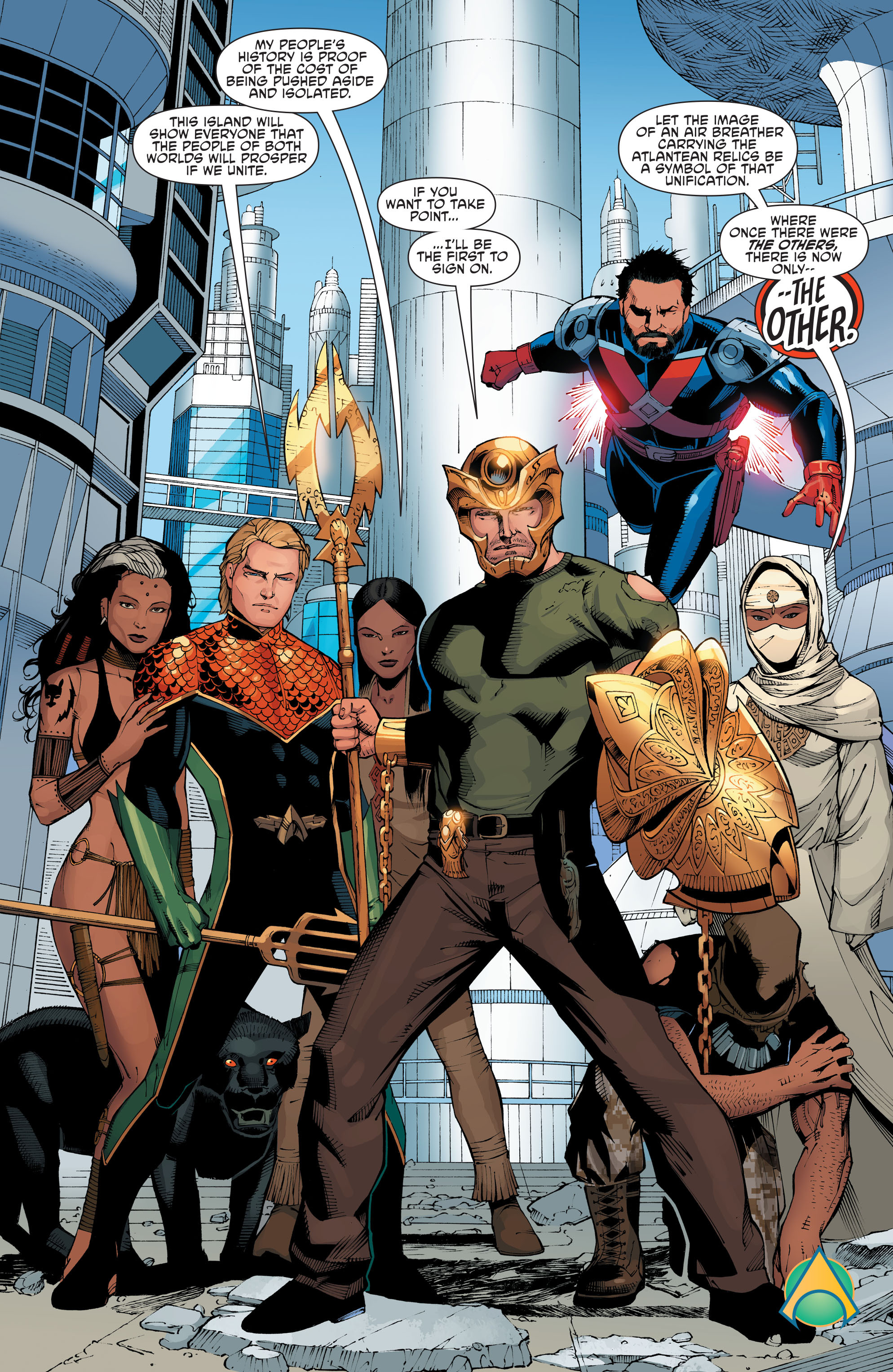 Aquaman And The Others #10