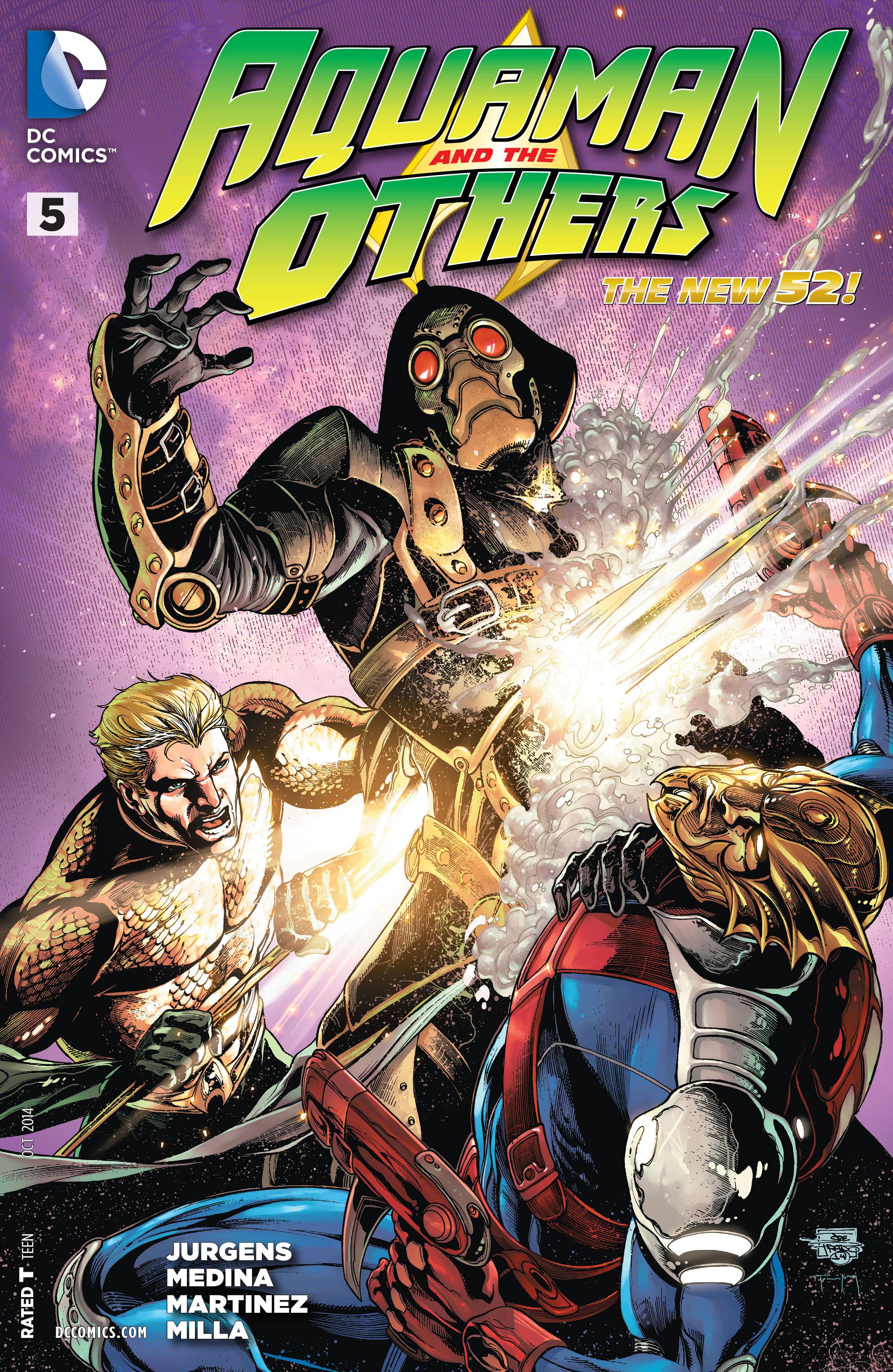 Aquaman And The Others #9