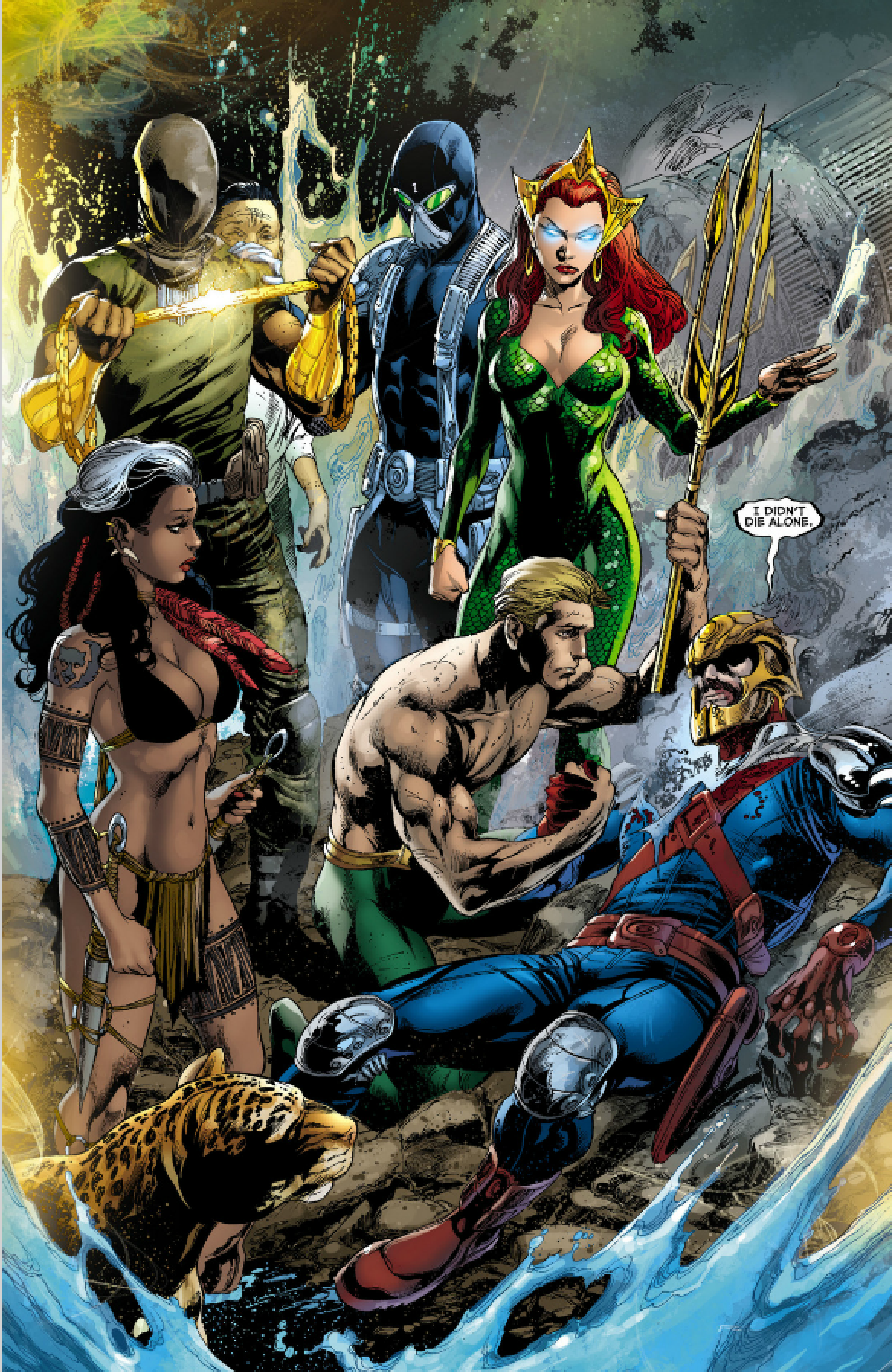 Aquaman And The Others #6