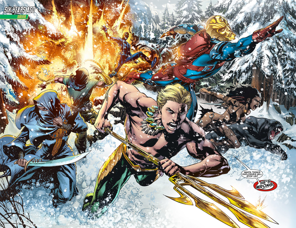 Aquaman And The Others #15