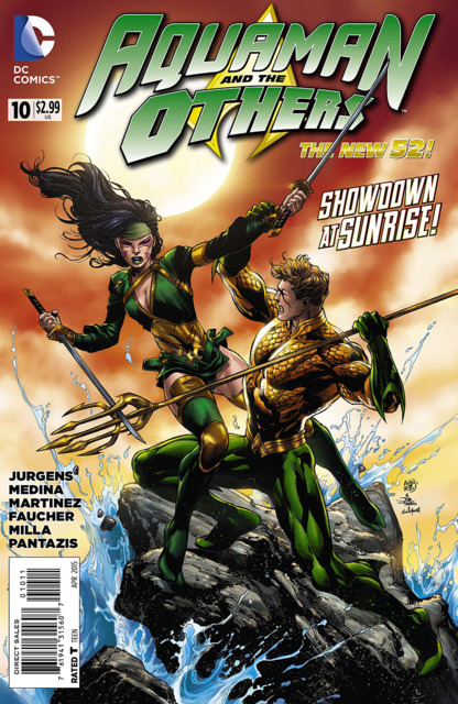 Aquaman And The Others #16