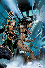 HD Quality Wallpaper | Collection: Comics, 192x291 Aquaman And The Others