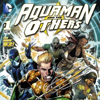 Aquaman And The Others Pics, Comics Collection