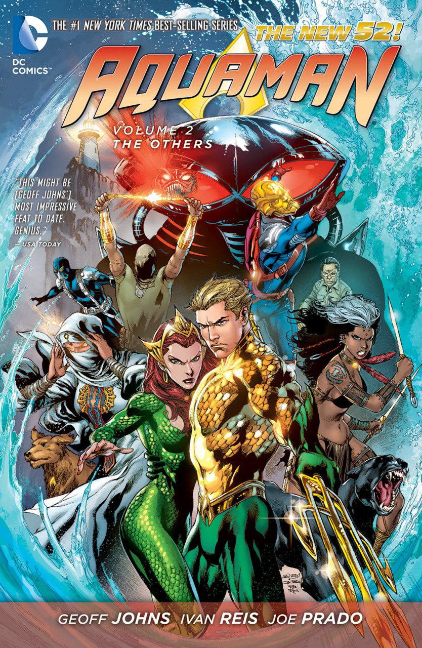 Amazing Aquaman And The Others Pictures & Backgrounds
