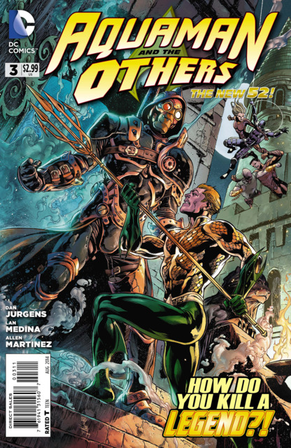 Aquaman And The Others #11