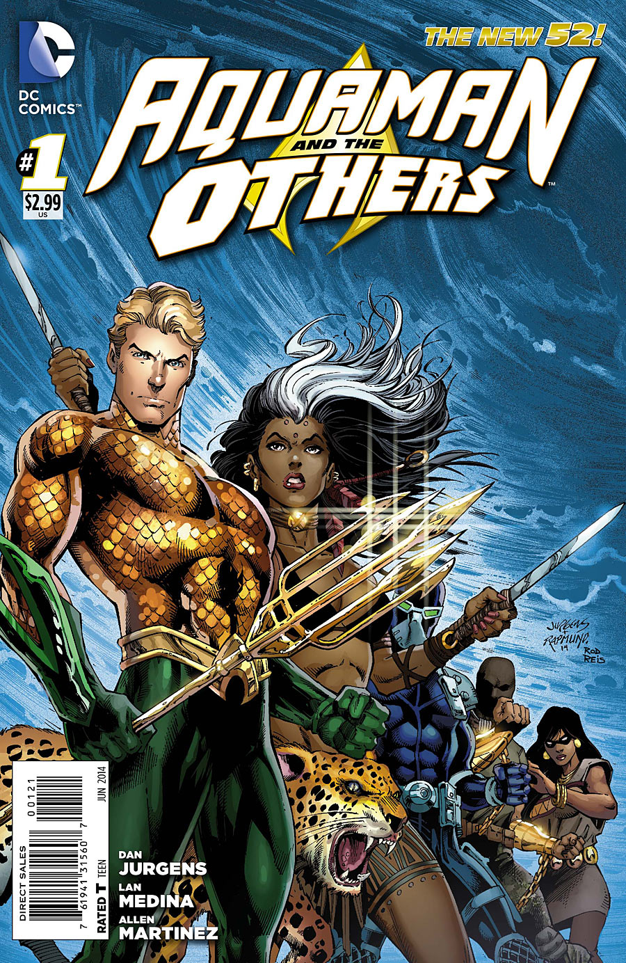 Aquaman And The Others #12