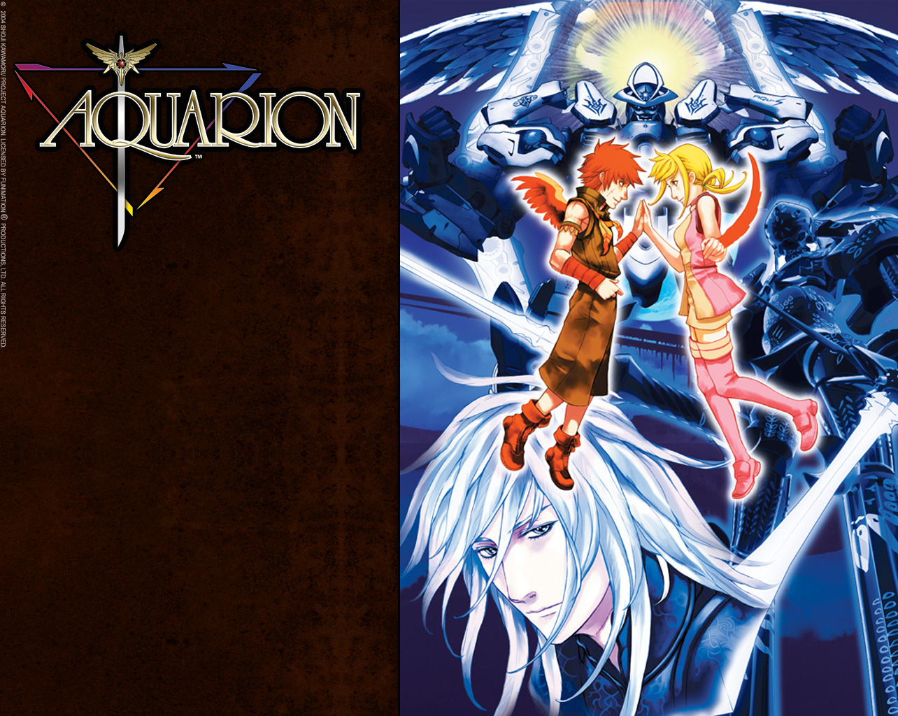 Nice Images Collection: Aquarion Desktop Wallpapers