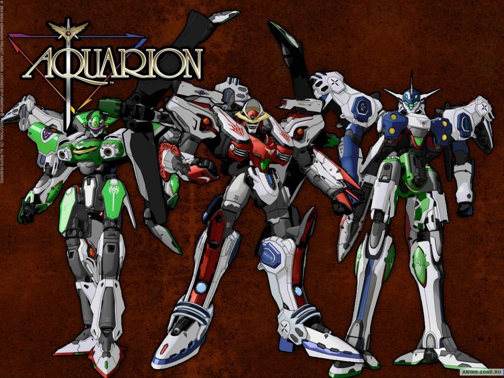 Amazing Aquarion Pictures & Backgrounds
