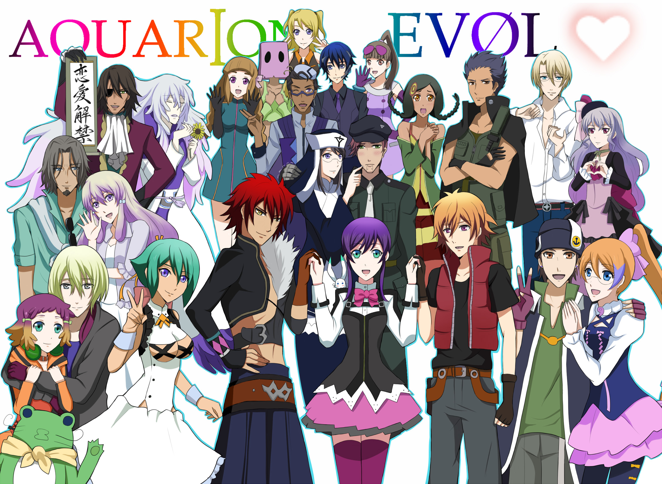 Aquarion Evol High Quality Background on Wallpapers Vista