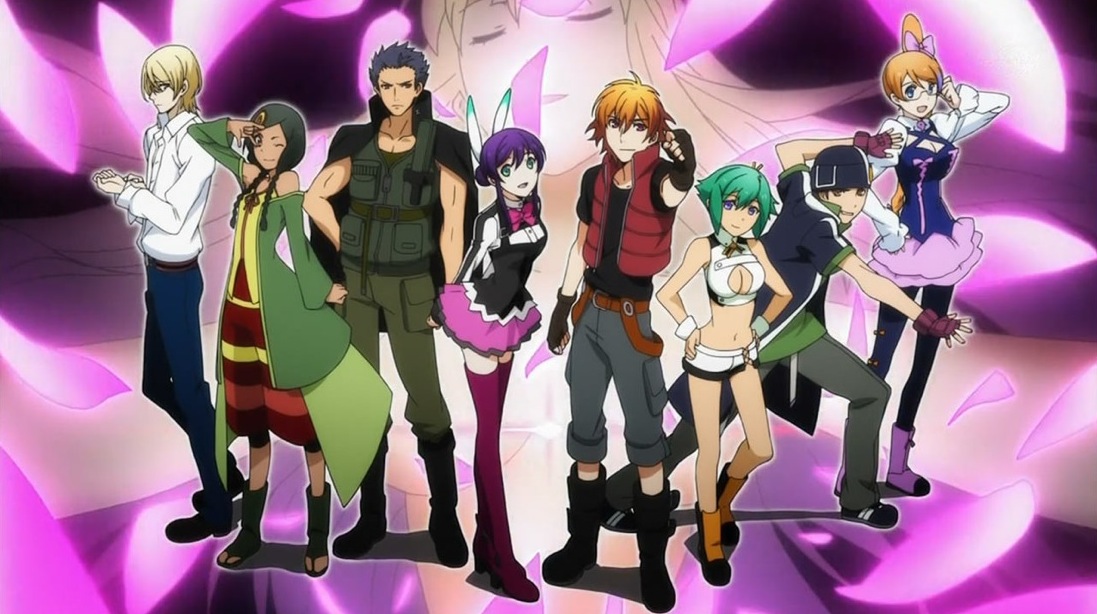Amazing Aquarion Pictures & Backgrounds
