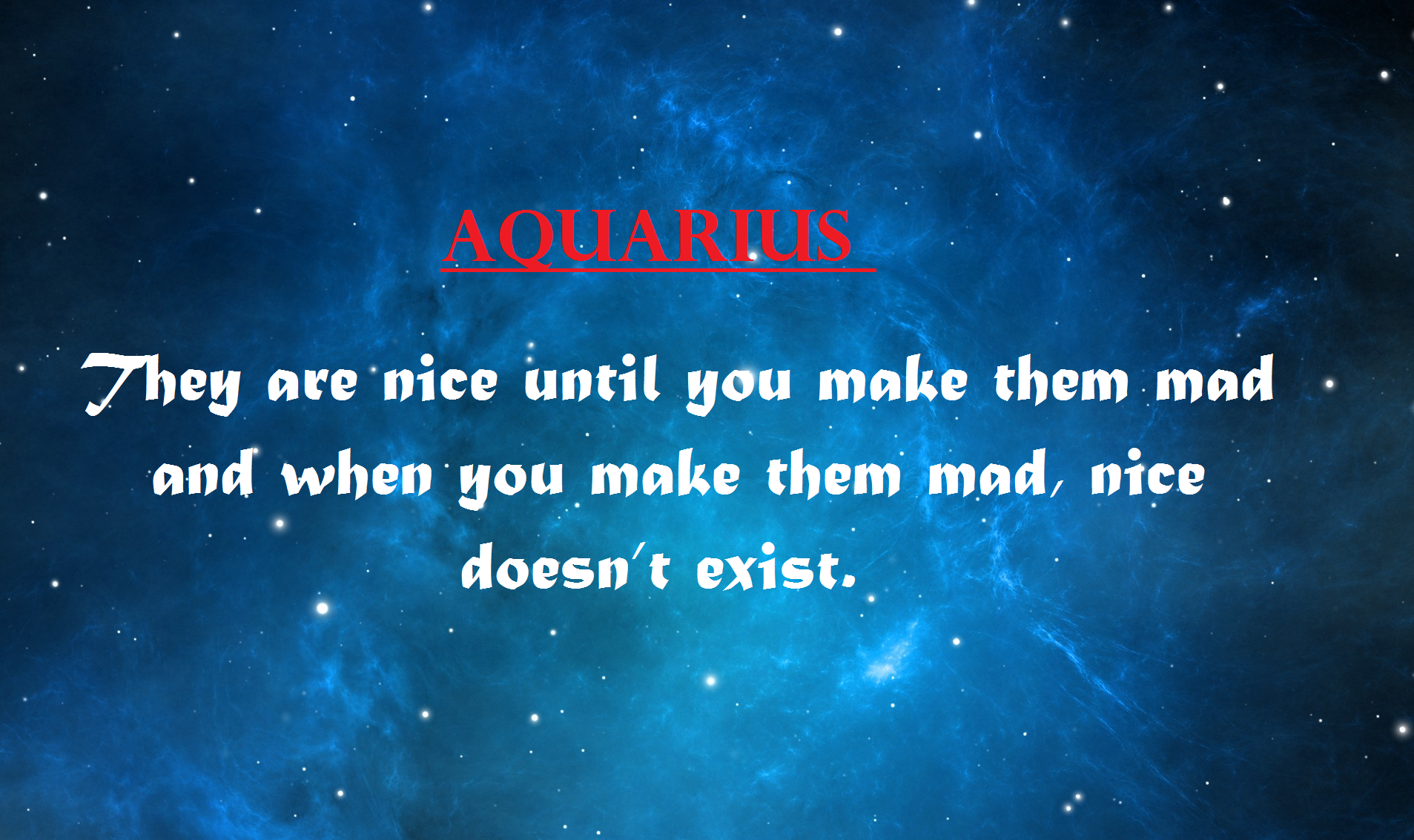 Aquarius #18