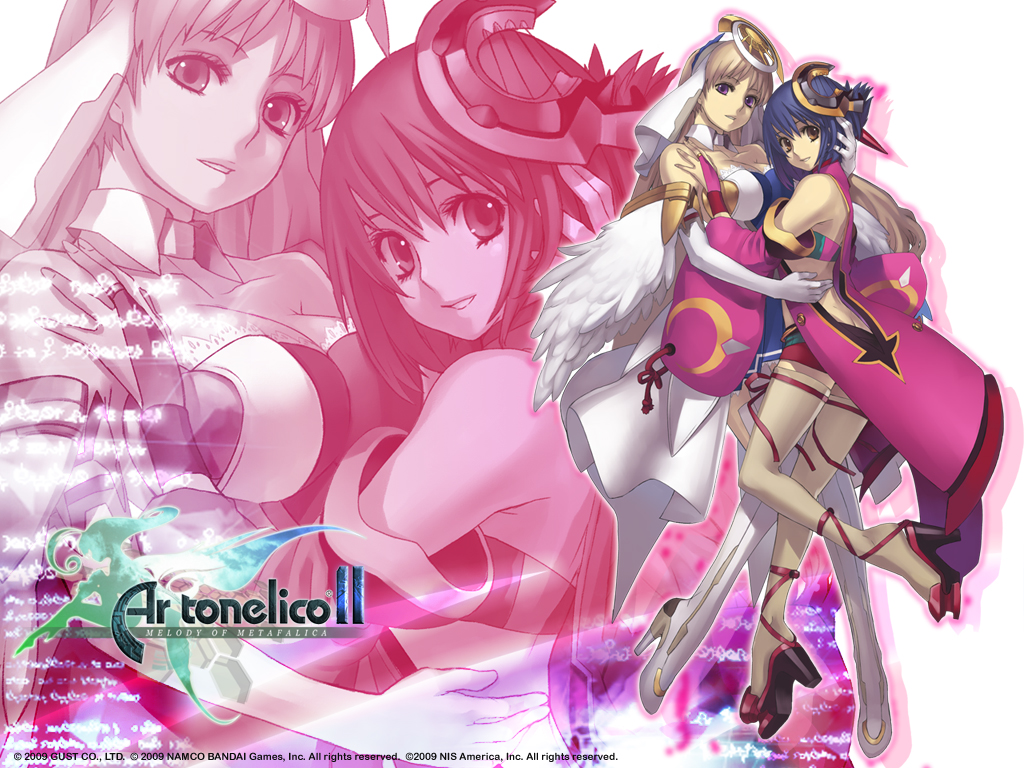 Ar Tonelico II: Melody Of Metafalica Backgrounds on Wallpapers Vista