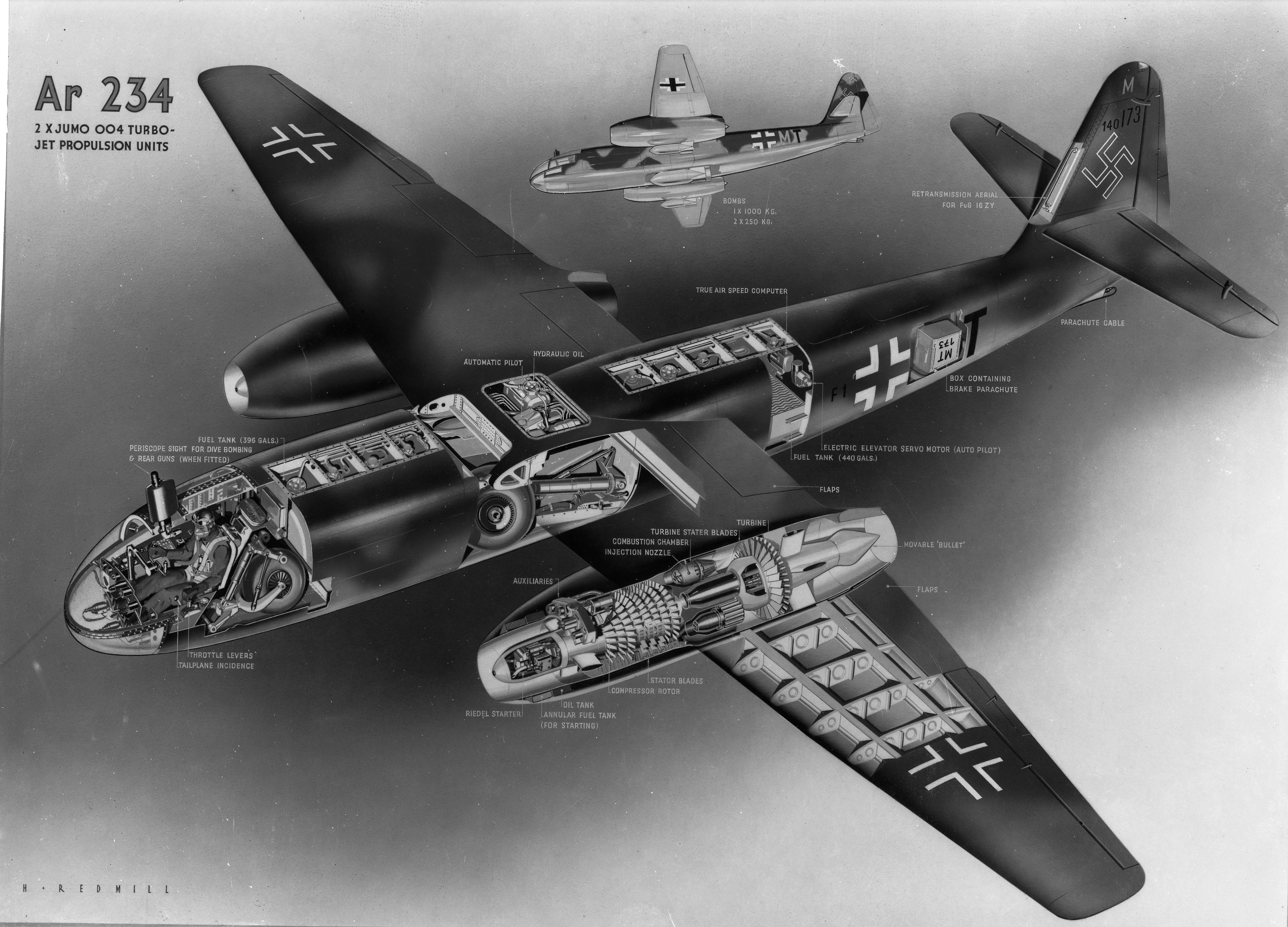 Arado Ar 234 #9