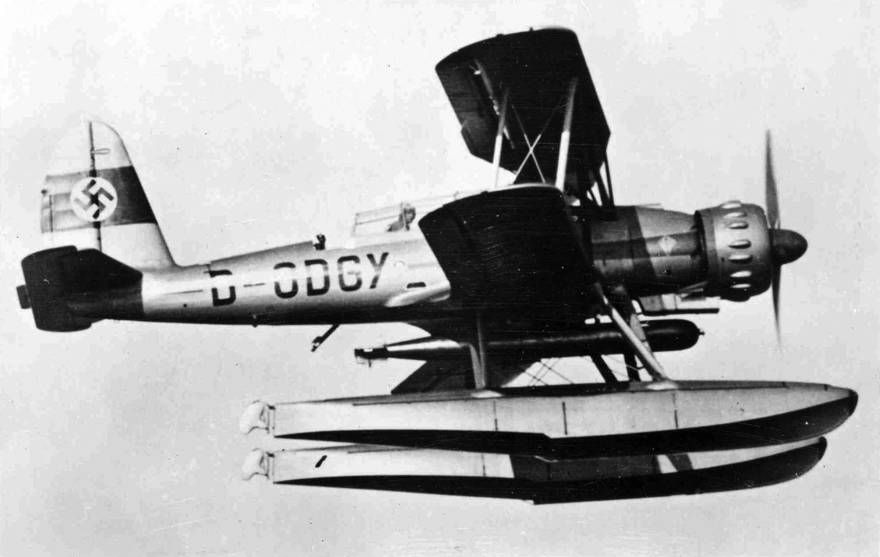 Arado Ar 68 #8