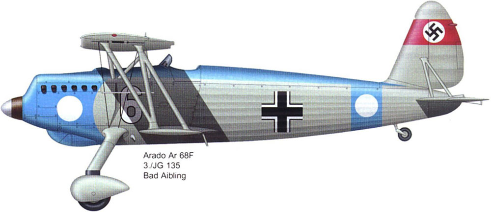 Arado Ar 68 #21