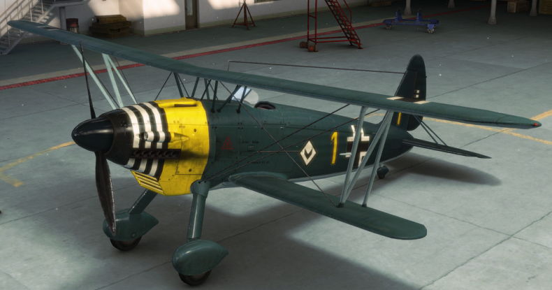 Arado Ar 68 #25
