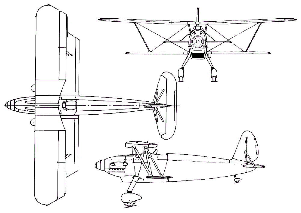 Arado Ar 68 #16