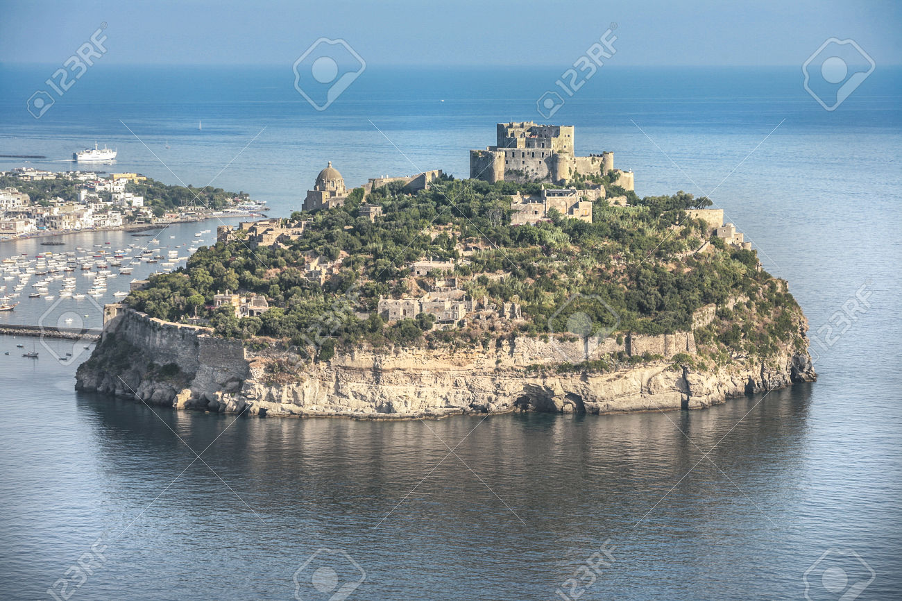 Amazing Aragonese Castle Pictures & Backgrounds