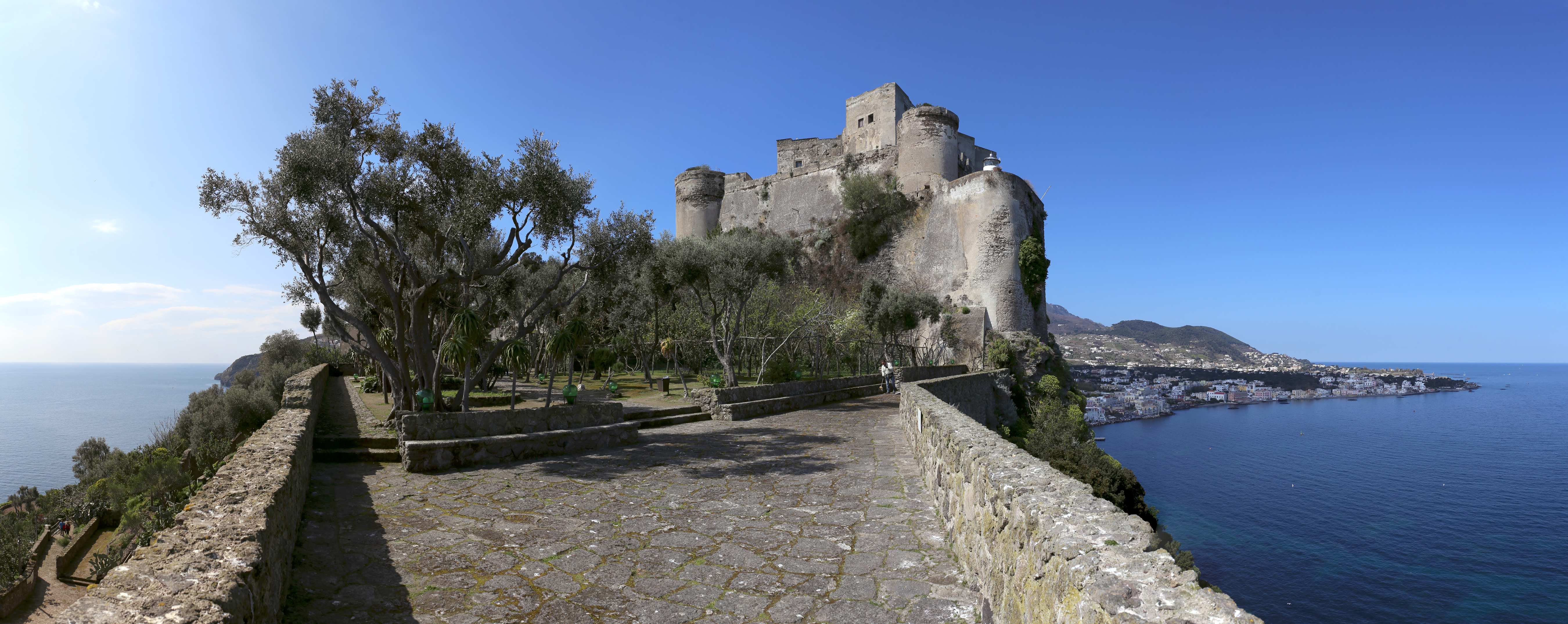 Images of Aragonese Castle | 5400x2148