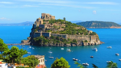Aragonese Castle High Quality Background on Wallpapers Vista