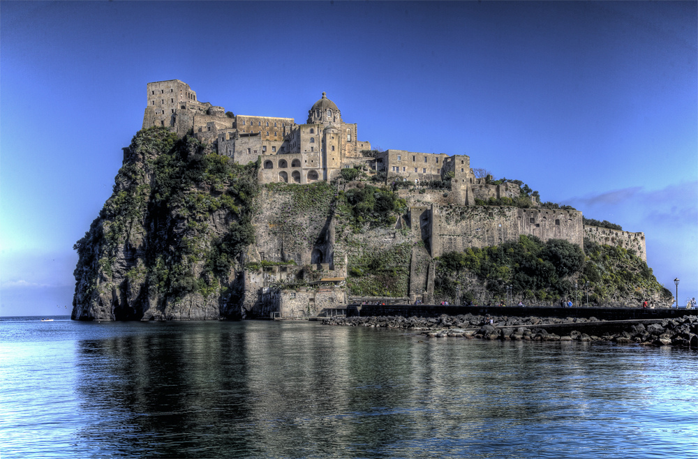 Nice Images Collection: Aragonese Castle Desktop Wallpapers
