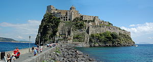 Aragonese Castle HD wallpapers, Desktop wallpaper - most viewed