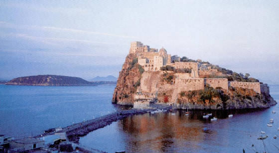 Aragonese Castle High Quality Background on Wallpapers Vista