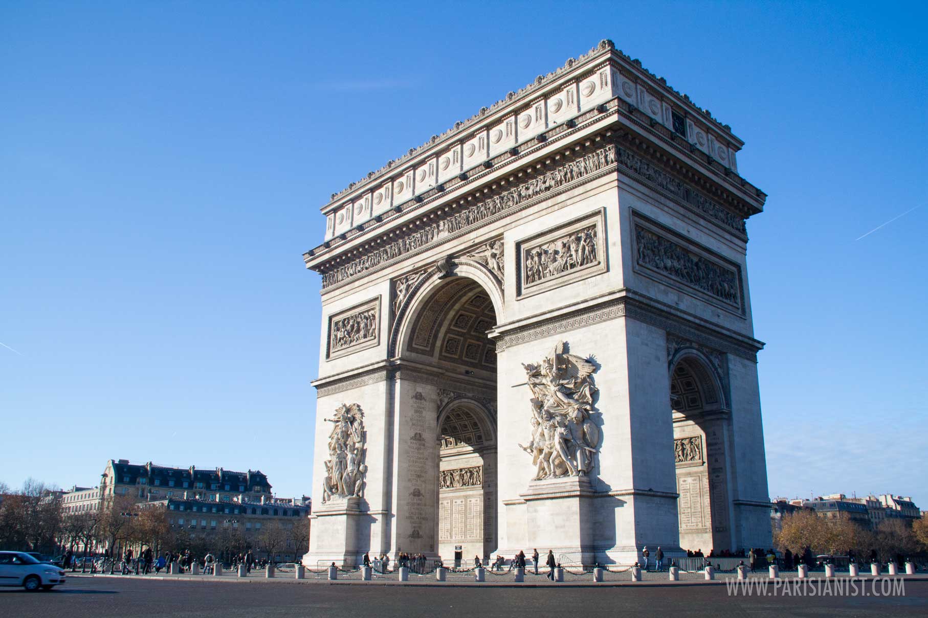 Images of Arc De Triomphe | 1814x1209