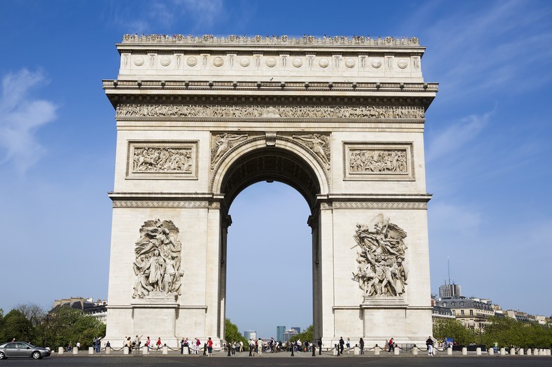 Images of Arc De Triomphe | 800x533