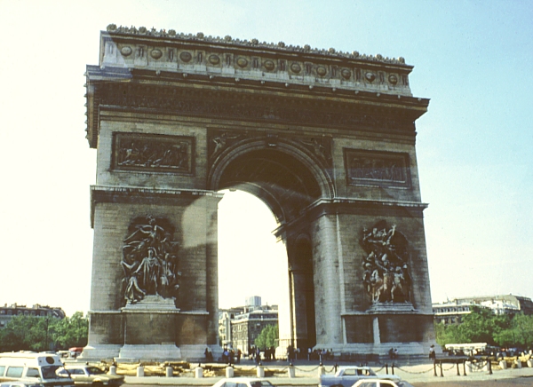 Arc De Triomphe Backgrounds, Compatible - PC, Mobile, Gadgets| 600x436 px
