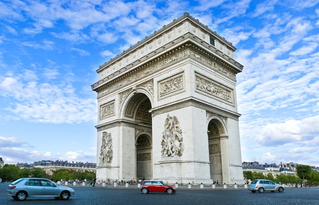 Amazing Arc De Triomphe Pictures & Backgrounds