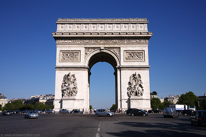 Arc De Triomphe Backgrounds, Compatible - PC, Mobile, Gadgets| 660x440 px