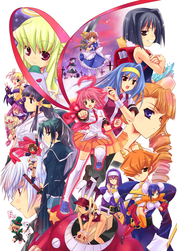 HD Quality Wallpaper | Collection: Anime, 707x1000 Arcana Heart
