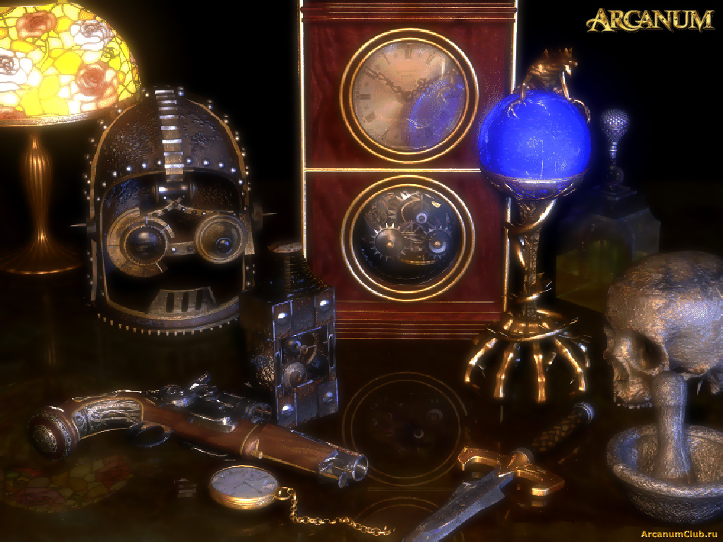 Arcanum: Of Steamworks And Magick Obscura Pics, Video Game Collection