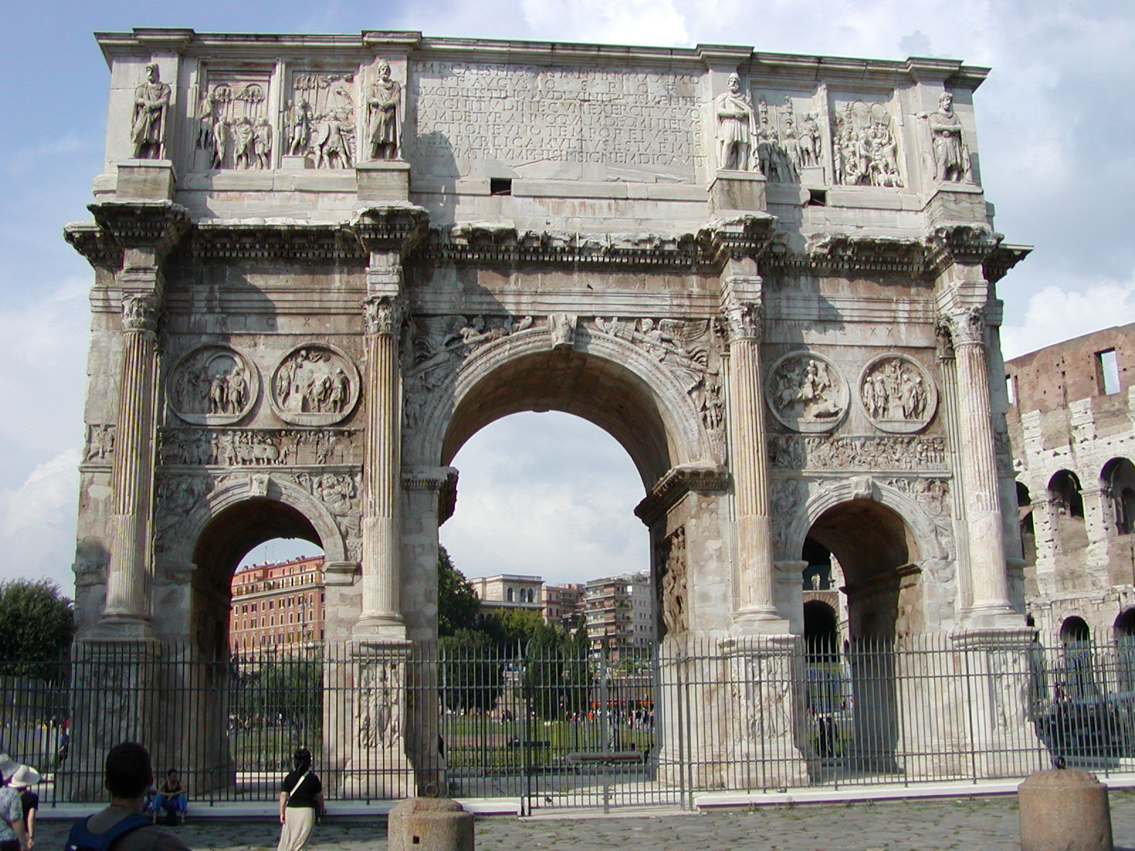 Arch Of Constantine Pics, Man Made Collection