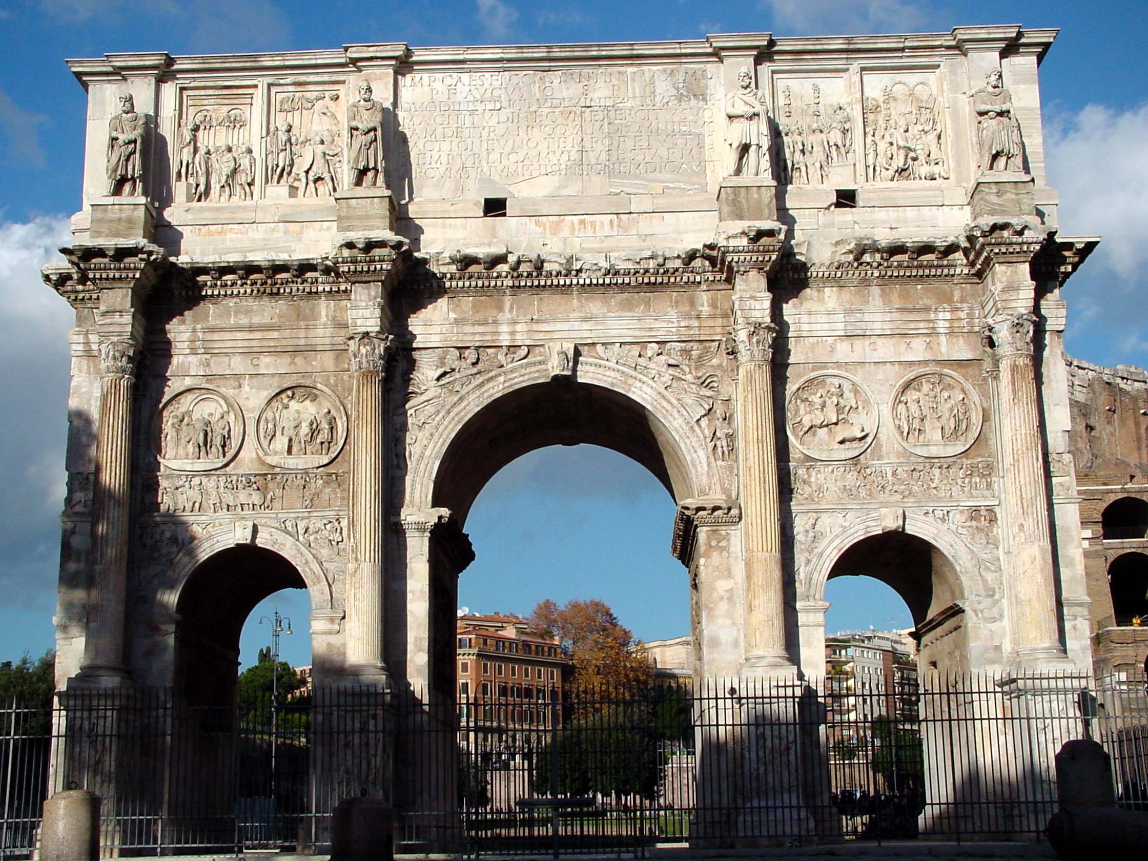 Arch Of Constantine #23
