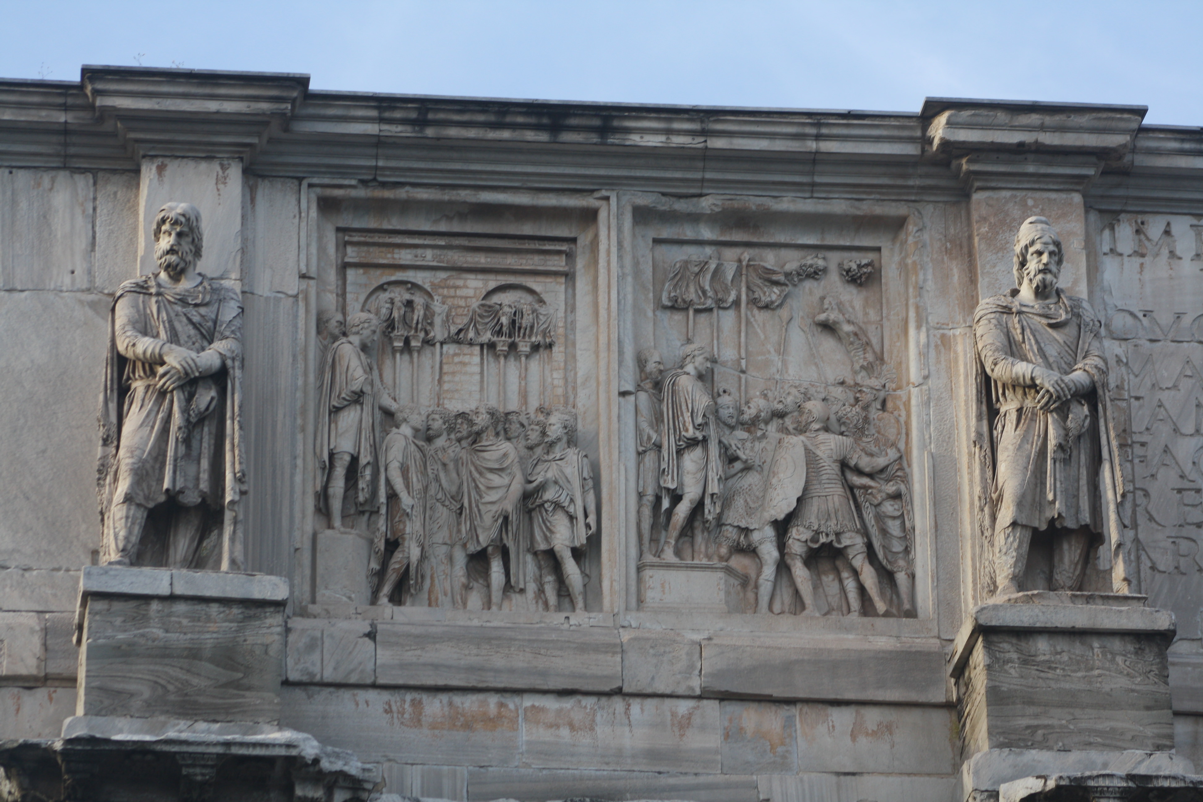 Arch Of Constantine High Quality Background on Wallpapers Vista