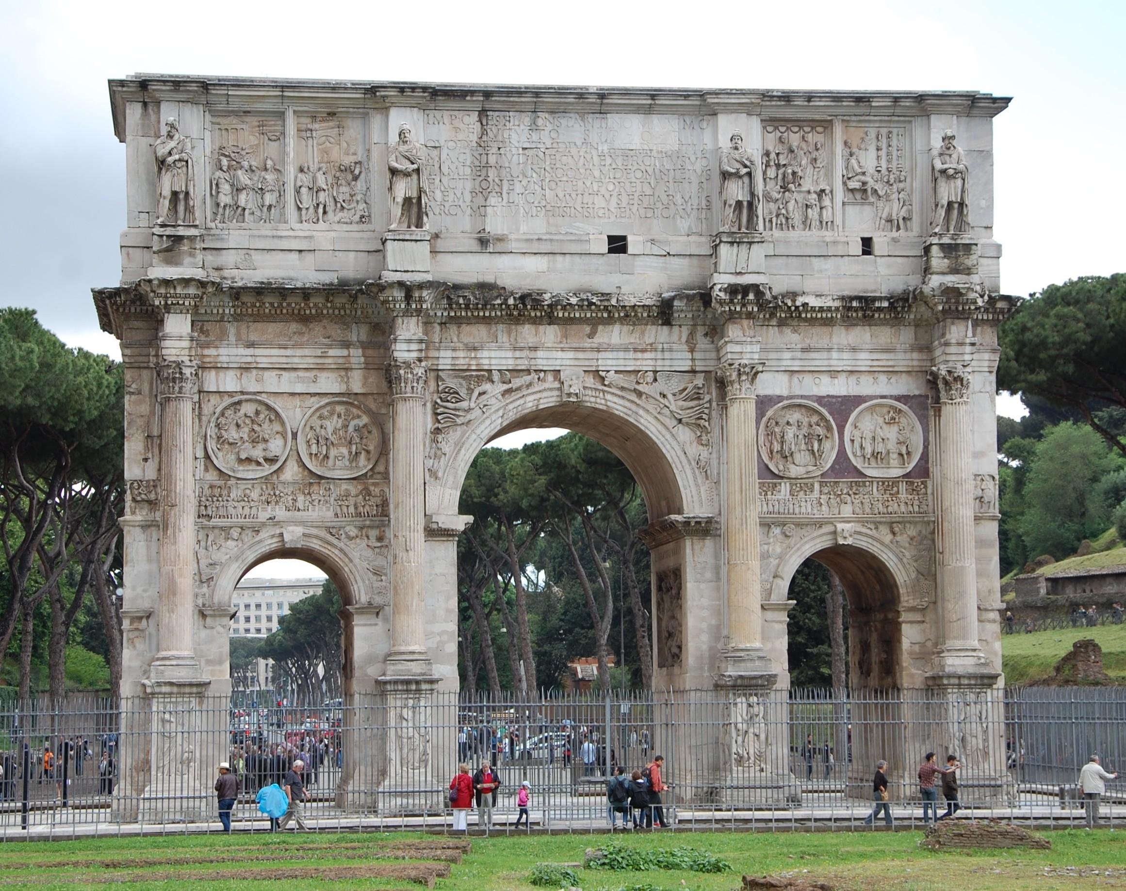Arch Of Constantine #20